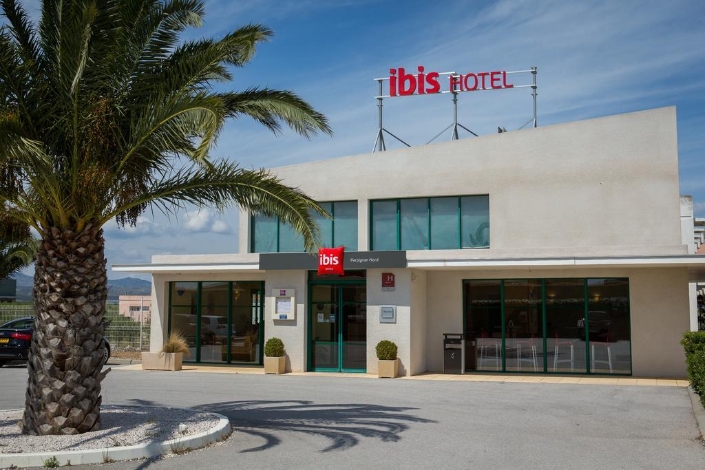 Отель Ibis Perpignan Nord Ривсальт Экстерьер фото